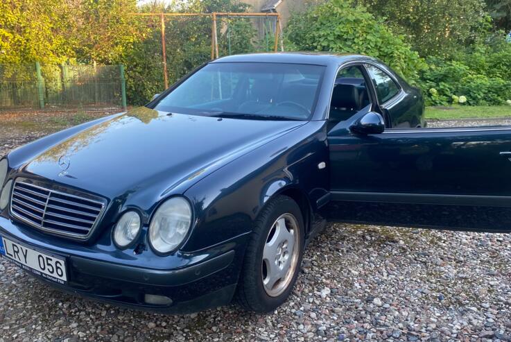 Mercedes-Benz CLK-Class W208/A208 Coupe