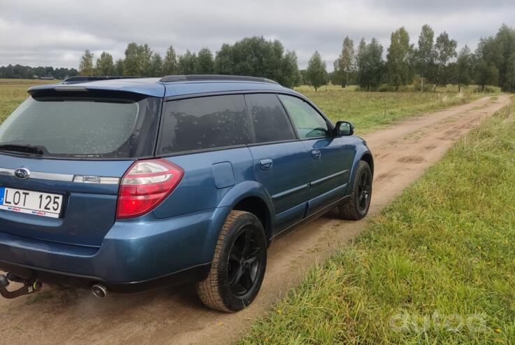 Subaru Outback 3 generation [restyling] wagon