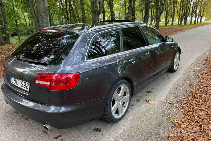 Audi A6 4F/C6 wagon 5-doors