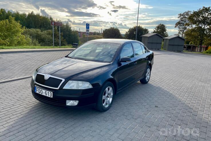 Skoda Octavia 2 generation Liftback 5-doors