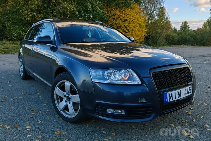 Audi A6 4F/C6 Allroad quattro wagon 5-doors