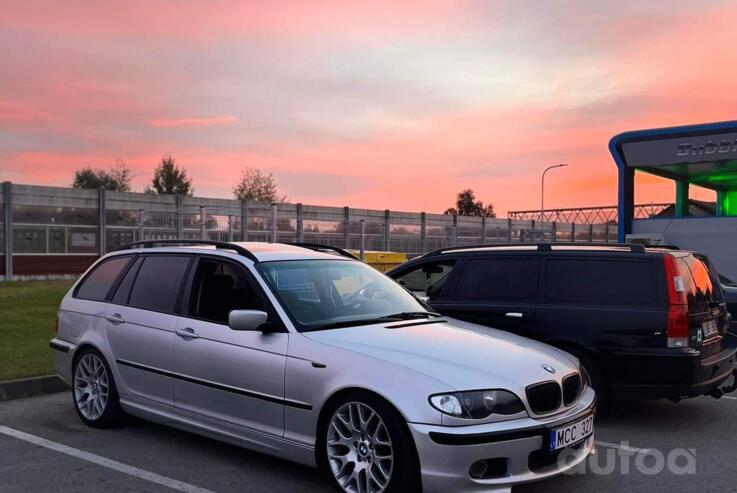 BMW 3 Series E46 Touring wagon