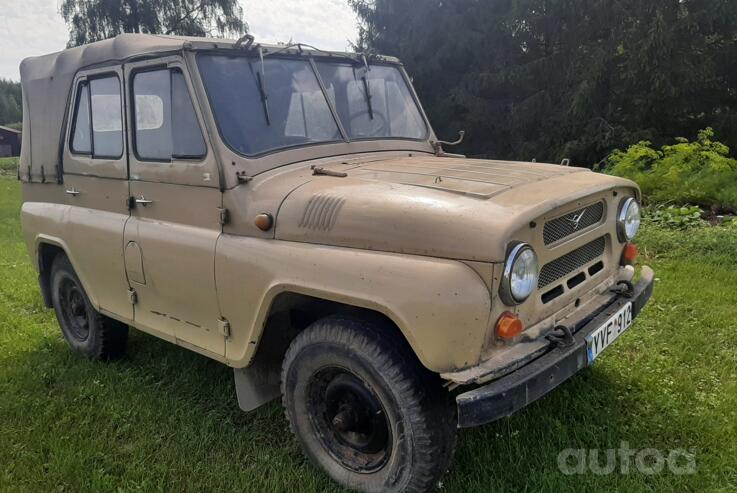 UAZ 469 1 generation SUV