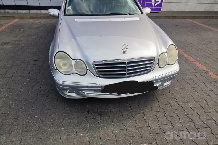 Mercedes-Benz C-Class W203/S203/CL203 [restyling] Sedan 4-doors