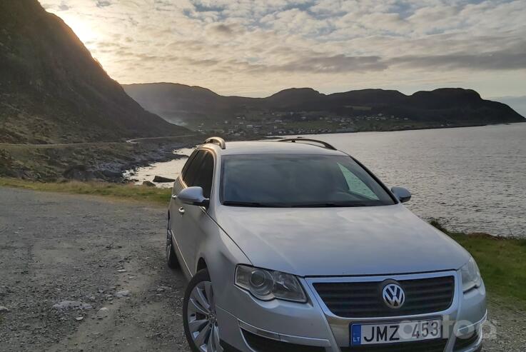 Volkswagen Passat B6 wagon 5-doors
