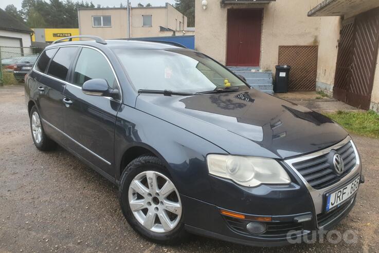 Volkswagen Passat B6 wagon 5-doors