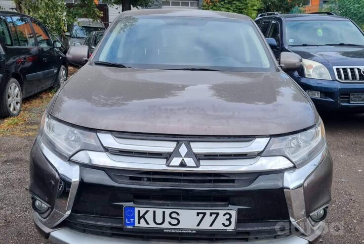 Mitsubishi Outlander 3 generation [3th restyling] Crossover