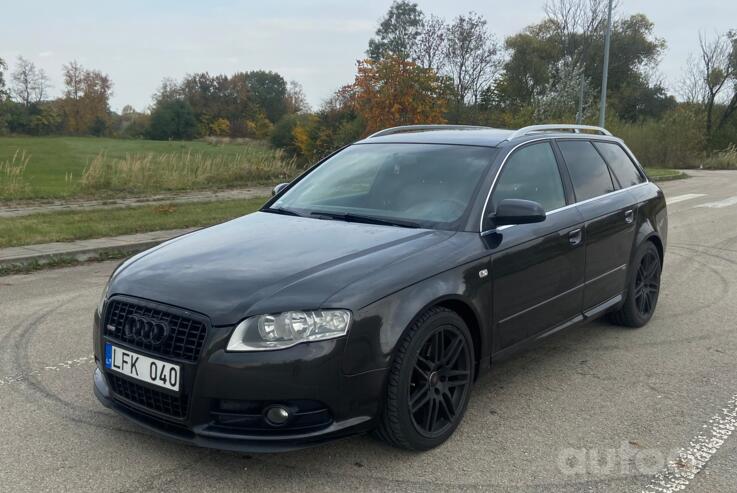 Audi A4 B7 Avant wagon 5-doors