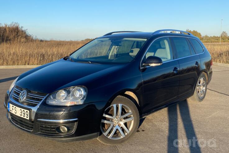 Volkswagen Golf 5 generation Variant wagon