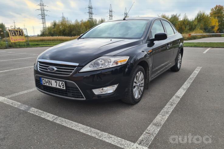 Ford Mondeo 4 generation Sedan