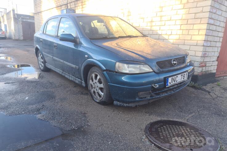 Opel Astra G Hatchback 5-doors