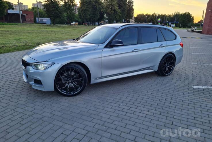BMW 3 Series F30/F31/F34 [restyling] wagon