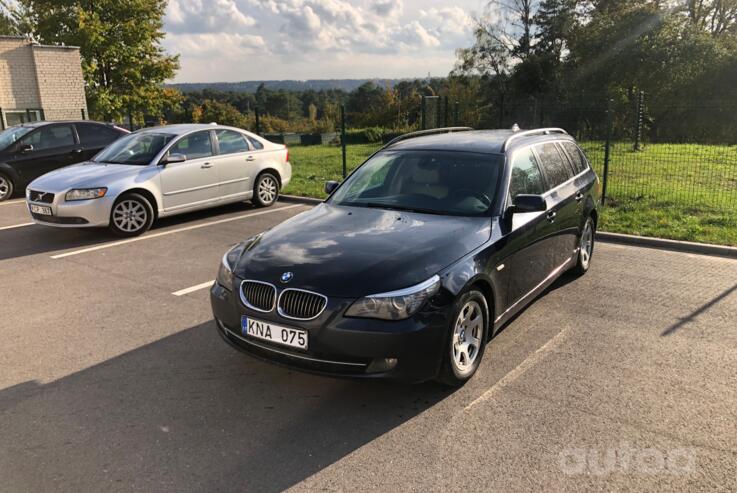 BMW 5 Series E60/E61 [restyling] Touring wagon