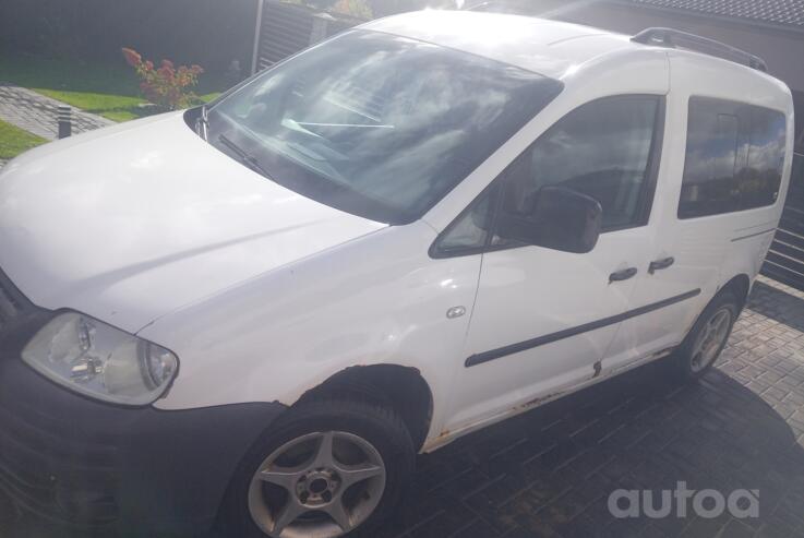 Volkswagen Caddy 3 generation Tramper Maxi minivan 5-doors