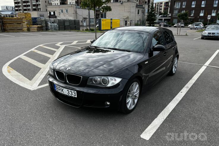 BMW 1 Series E81/E82/E87/E88 [restyling] Hatchback 5-doors
