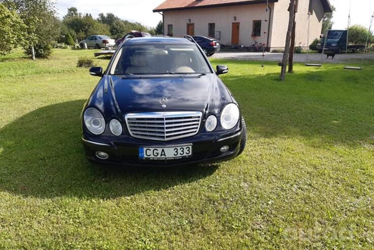 Mercedes-Benz E-Class W211 [restyling]