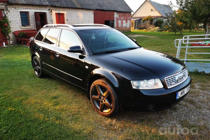 Audi A4 B6 Avant wagon 5-doors
