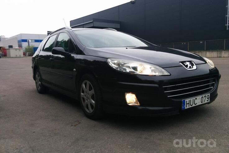 Peugeot 407 1 generation wagon