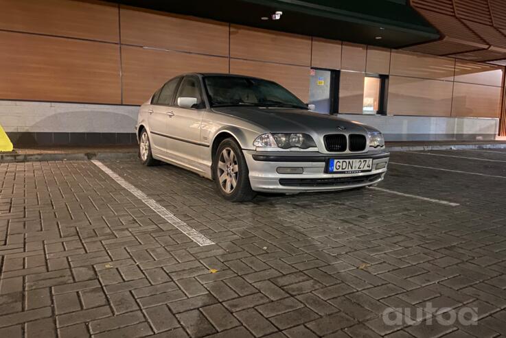 BMW 3 Series E46 Sedan 4-doors