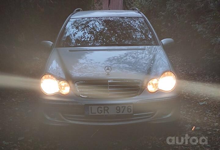 Mercedes-Benz C-Class W203/S203/CL203 [restyling] wagon 5-doors
