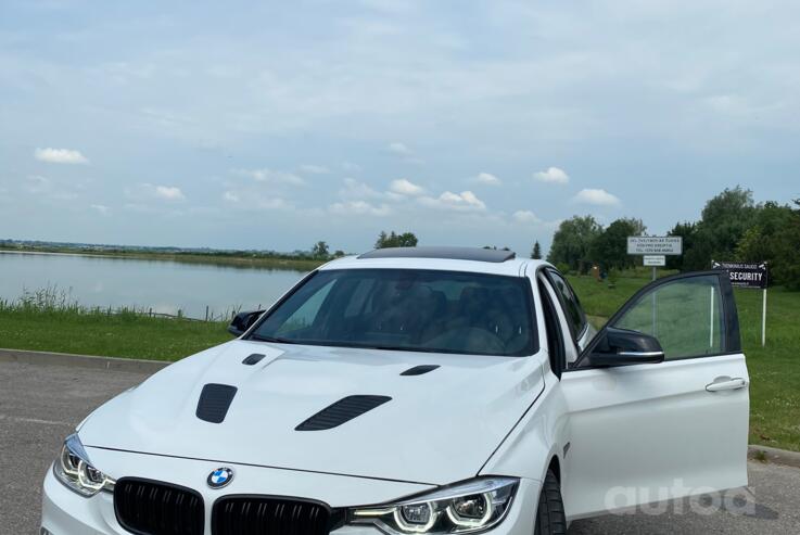 BMW 3 Series F30/F31/F34 [restyling] Sedan
