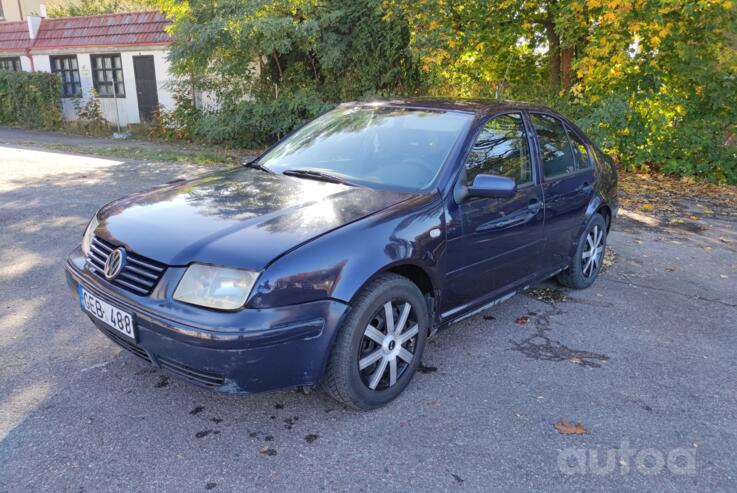 Volkswagen Bora 1 generation Sedan
