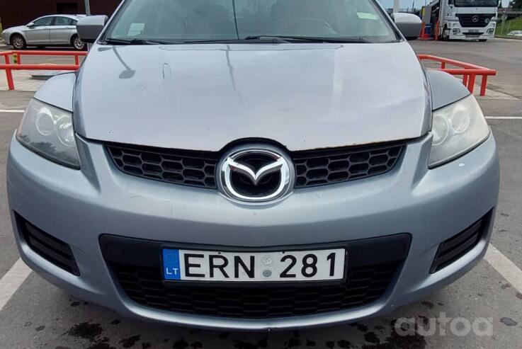 Mazda CX-7 1 generation [restyling] Crossover