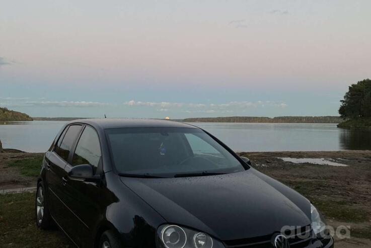 Volkswagen Golf 5 generation GT hatchback 5-doors