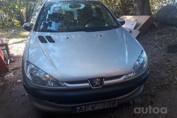 Peugeot 206 1 generation Hatchback 5-doors