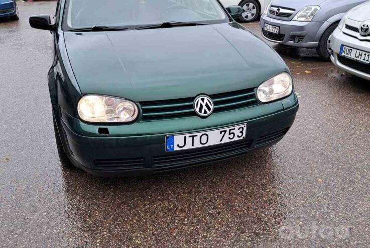 Volkswagen Golf 4 generation Hatchback 5-doors