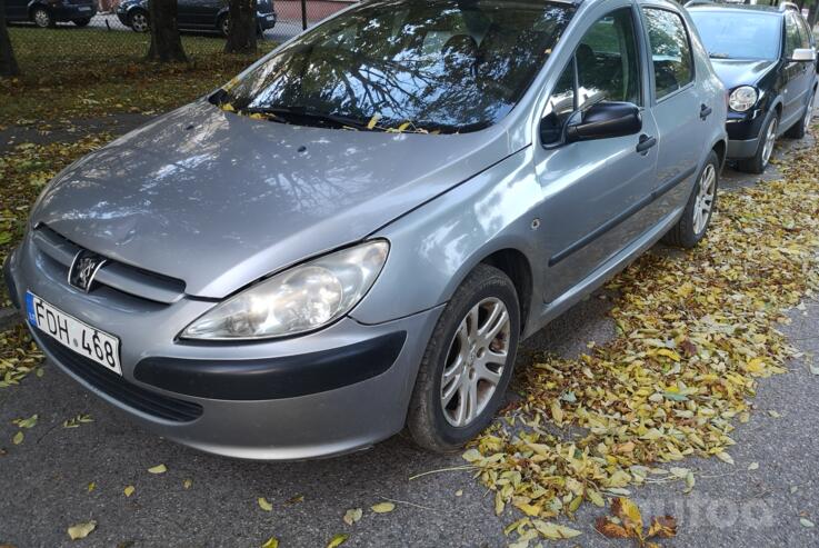 Peugeot 307 1 generation Hatchback 5-doors