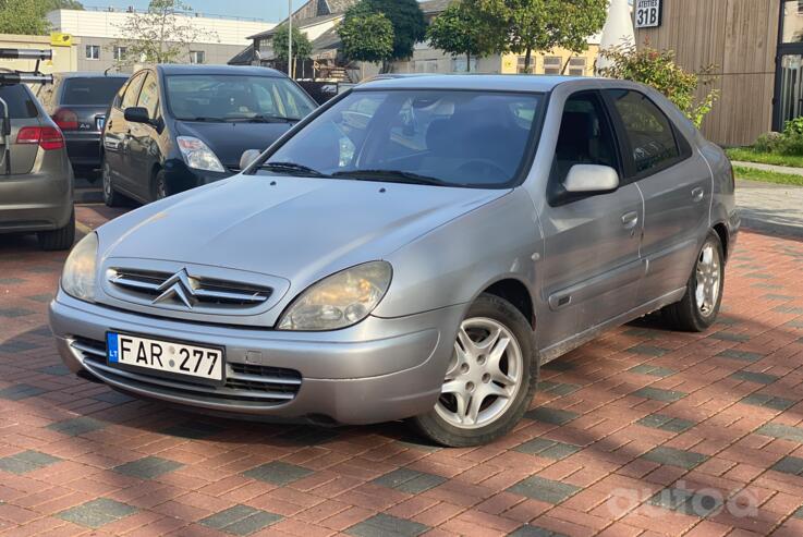 Citroen Xsara 1 generation [restyling] Hatchback