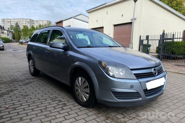 Opel Astra H wagon