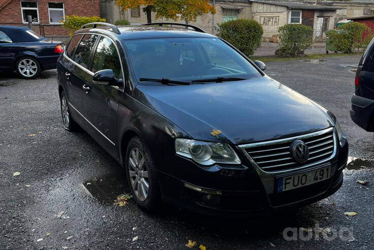 Volkswagen Passat B6 wagon 5-doors