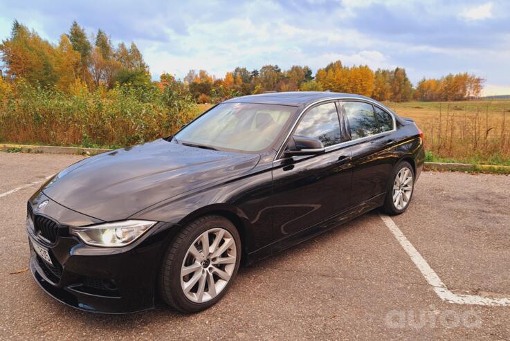 BMW 3 Series F30/F31/F34 Sedan