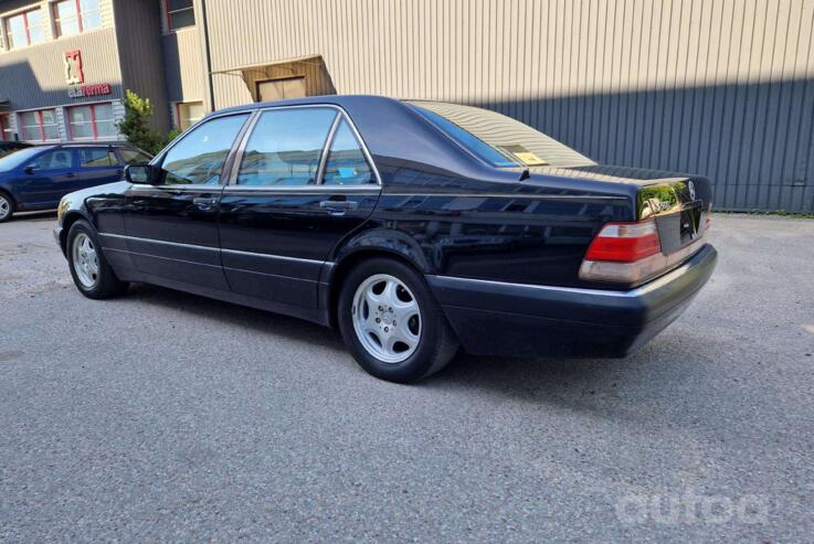 Mercedes-Benz S-Class W140 [2th restyling] Sedan