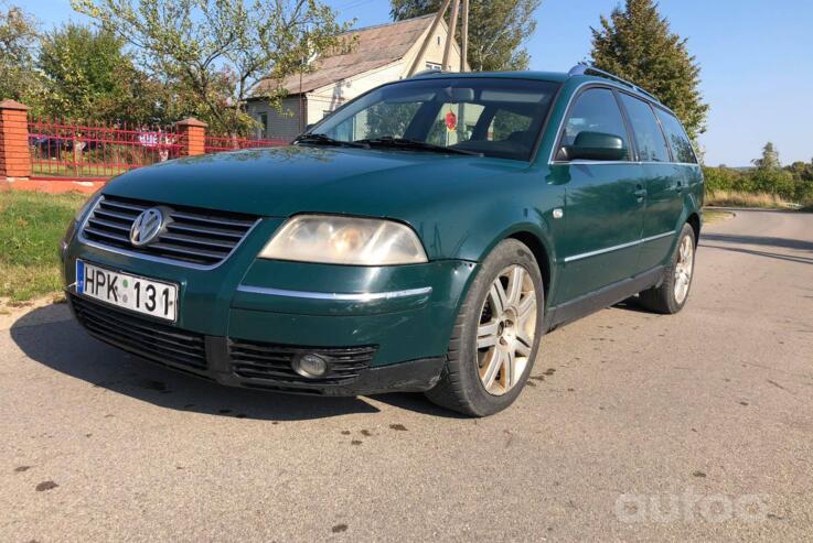 Volkswagen Passat B5.5 [restyling] wagon