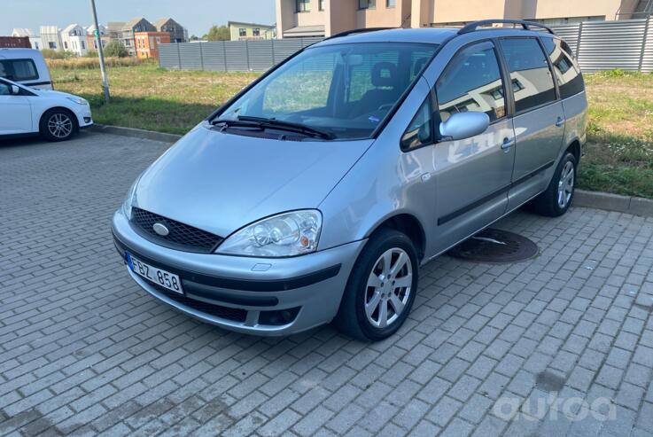 Ford Galaxy 1 generation [restyling] Minivan