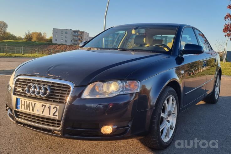 Audi A4 B7 Sedan 4-doors