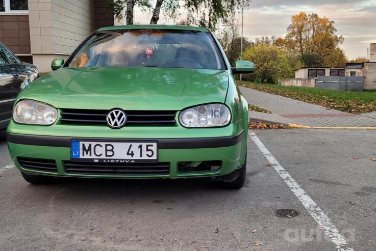 Volkswagen Golf 4 generation Hatchback 3-doors