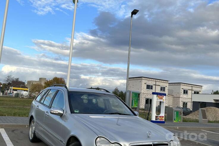 Mercedes-Benz C-Class W203/S203/CL203 wagon 5-doors
