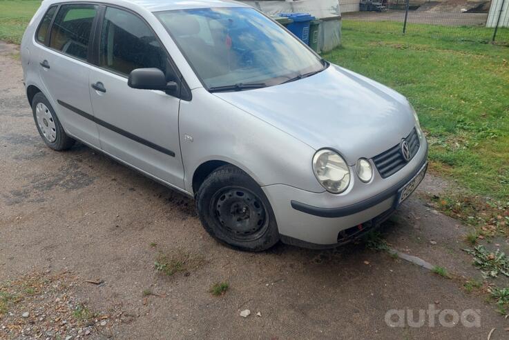 Volkswagen Polo 4 generation Hatchback 5-doors