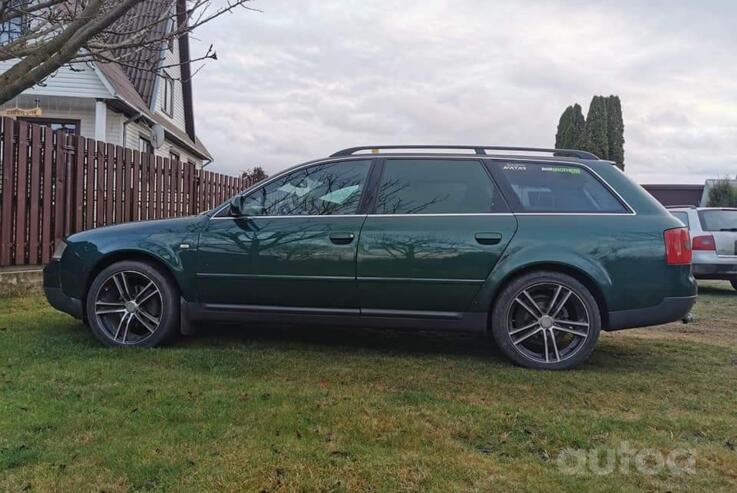 Audi A6 4B/C5 wagon 5-doors