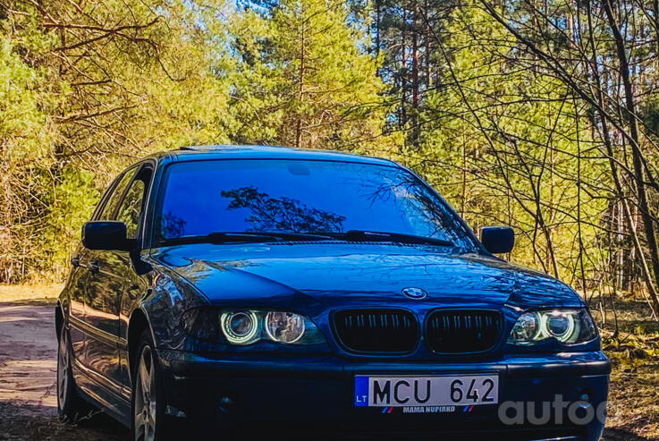 BMW 3 Series E46 [restyling] Touring wagon