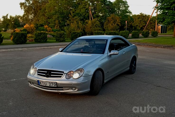 Mercedes-Benz CLK-Class C209 Coupe-Hardtop