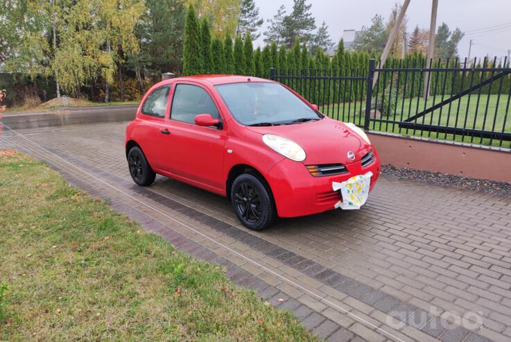 Nissan Micra K12 Hatchback 3-doors
