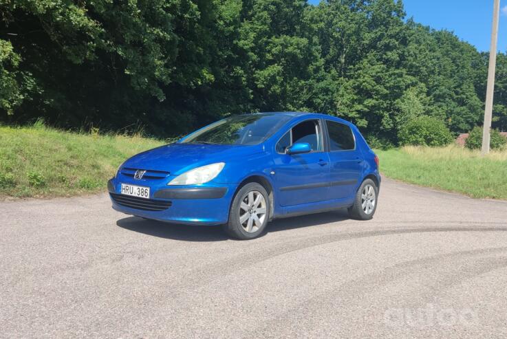 Peugeot 307 1 generation Hatchback 5-doors