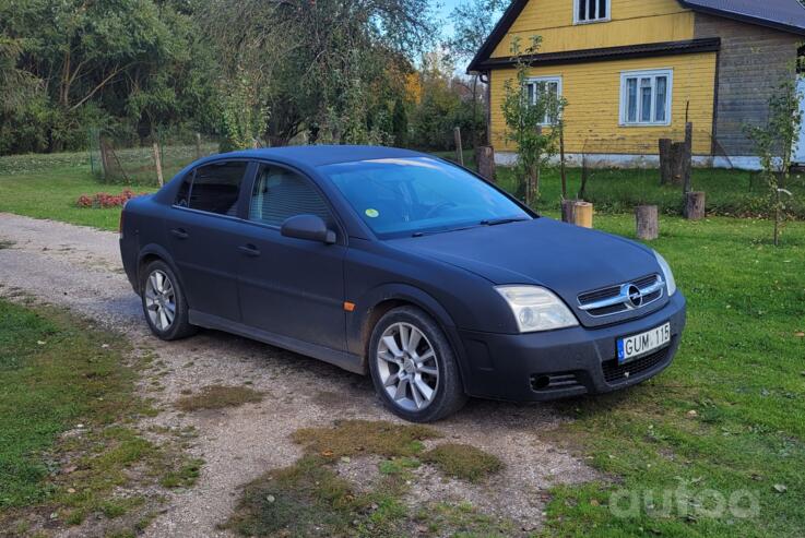 Opel Vectra C Sedan 4-doors