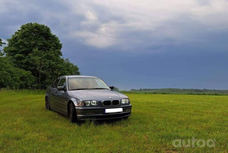 BMW 3 Series E46 Sedan 4-doors