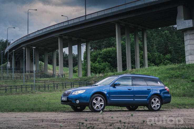 Subaru Outback 3 generation [restyling] wagon
